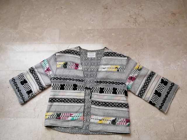 Chaqueta Zara T.9-10(140cm)