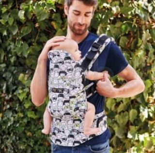 Mochila porteo ergonómica UNISEX Tuc Tuc de segunda mano por 28 EUR en Noja  en WALLAPOP