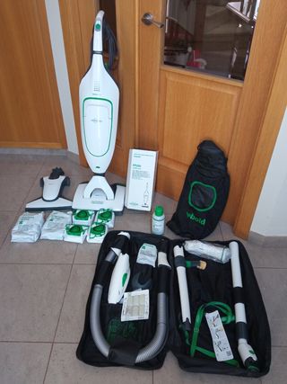 Vorwerk kobold aspira y friega a la vez de segunda mano por 850 EUR en  Chiva en WALLAPOP