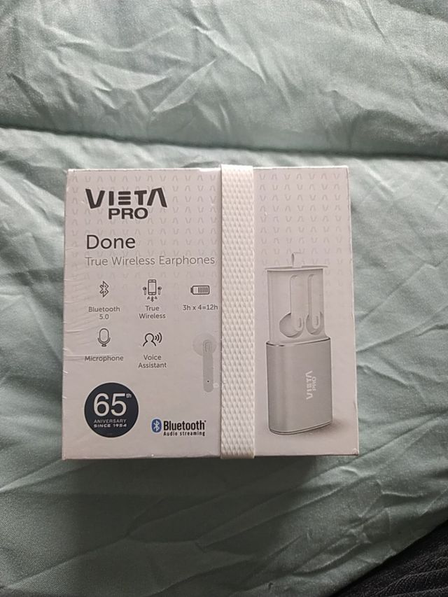 Auriculares con Bluetooth, micrófono