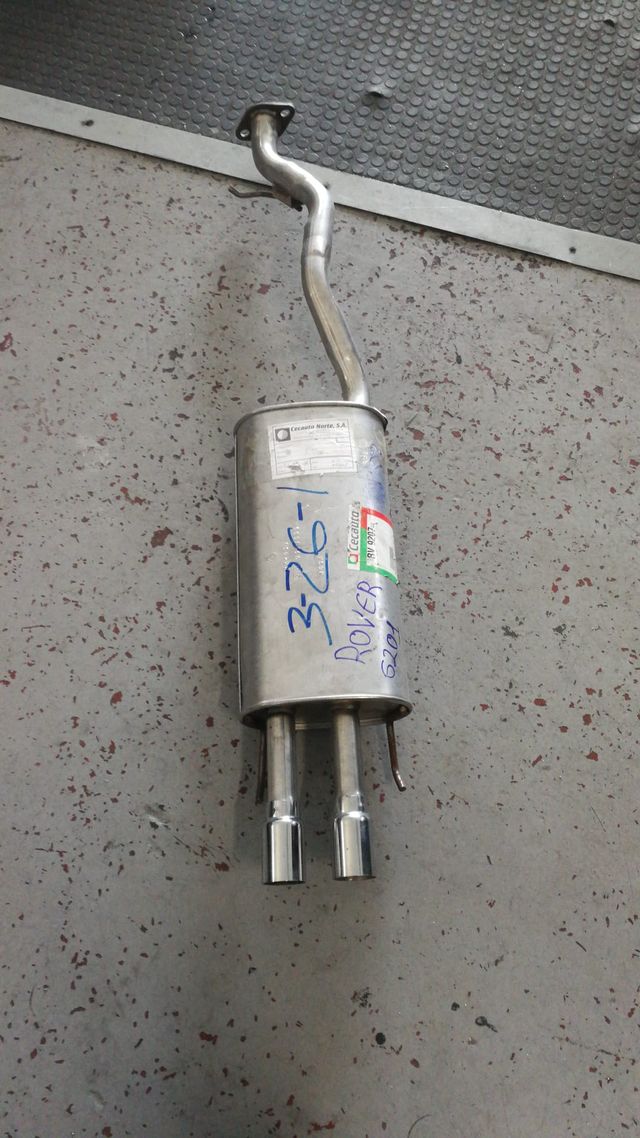 SILENCIADOR RV9207 ROVER 620I