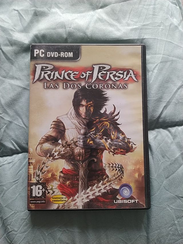 Prince of Persia. Las dos coronas. PC