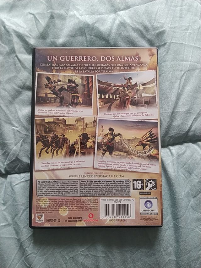 Prince of Persia. Las dos coronas. PC
