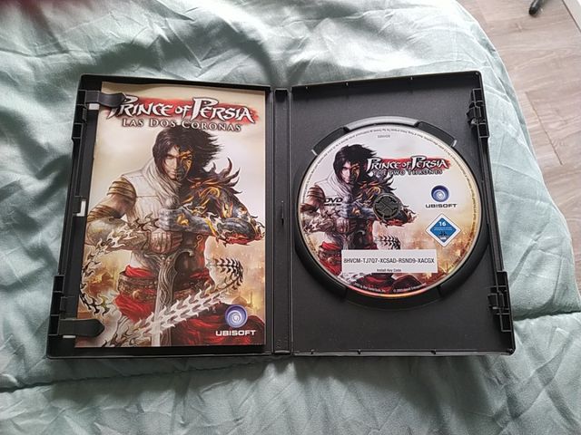 Prince of Persia. Las dos coronas. PC