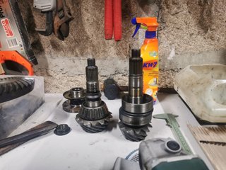 Grupo Corto BMW E39 E46  3.64  3.73   4.10
