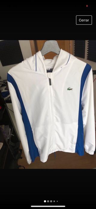 Chándal Lacoste de segunda mano por 130 EUR en Getafe en WALLAPOP