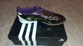 Adidas F50 Futbol Sala [ Talla 44 2\\/3] de segunda mano por 39,95 EUR en  Seixalbo en WALLAPOP