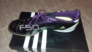 Adidas F50 Futbol Sala [ Talla 44 2\\/3] de segunda mano por 39,95 EUR en  Seixalbo en WALLAPOP