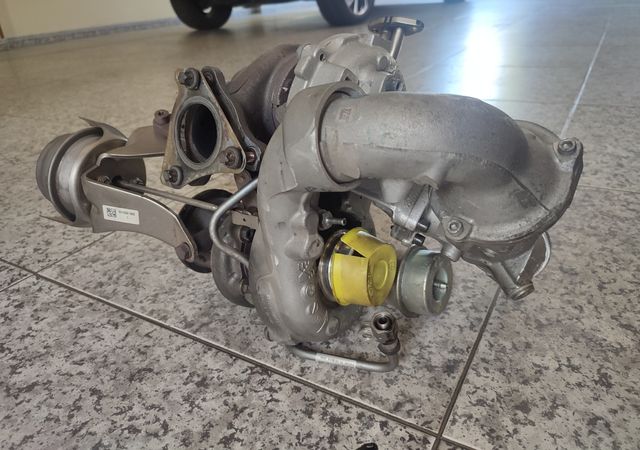 Turbo Mercedes C 220