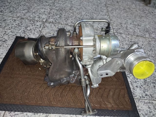 Turbo Mercedes C 220