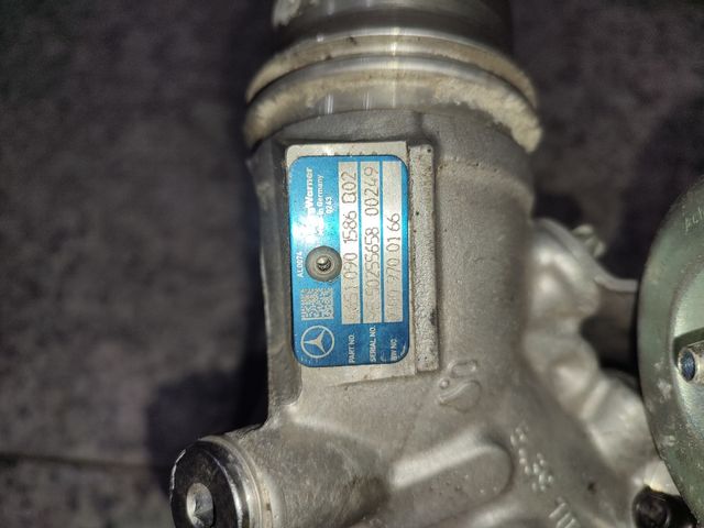 Turbo Mercedes C 220
