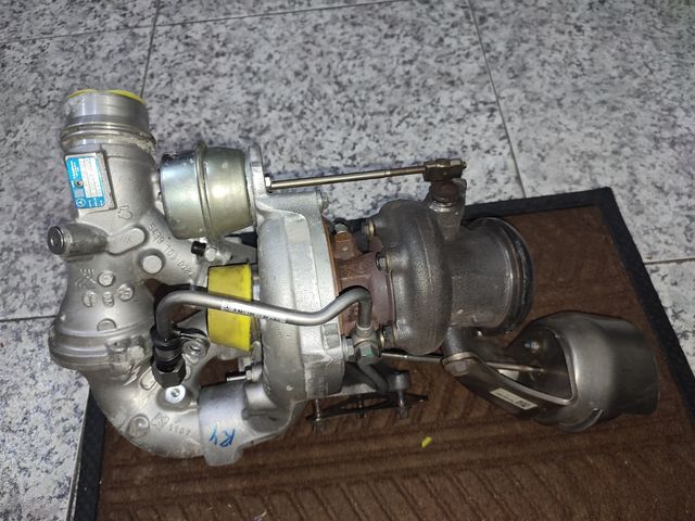 Turbo Mercedes C 220