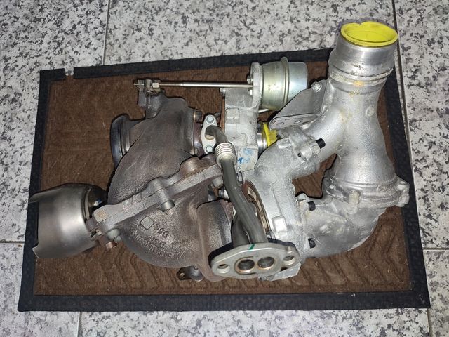 Turbo Mercedes C 220