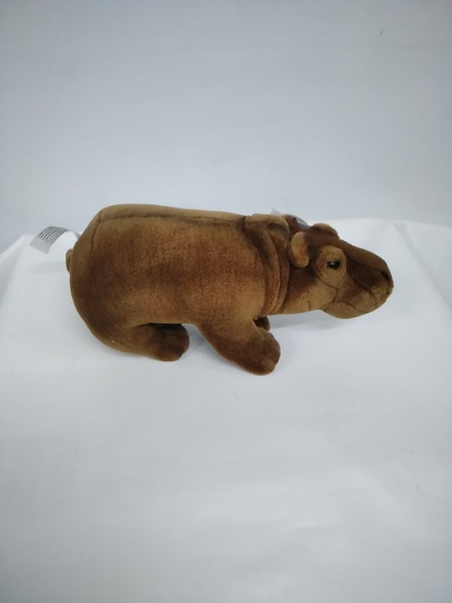 hipopótamo de peluche