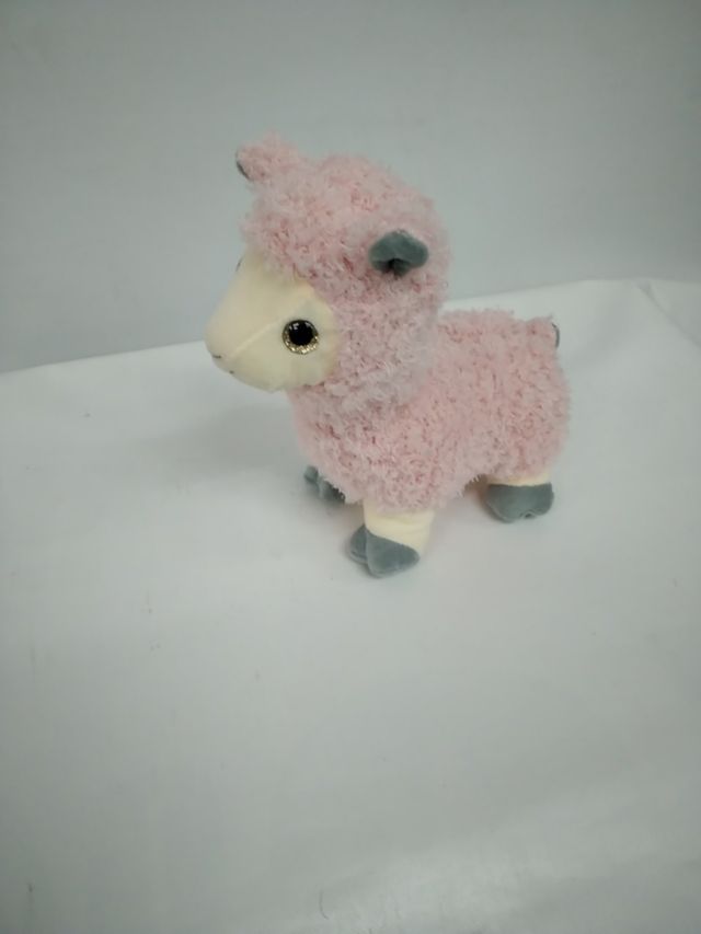 2 llamas de peluche