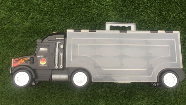 Camión porta coches.JUGUETE