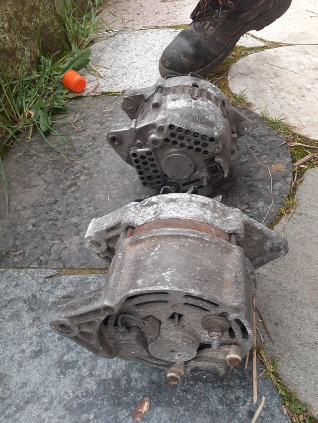 Alternador de citroen c 15 , 205.