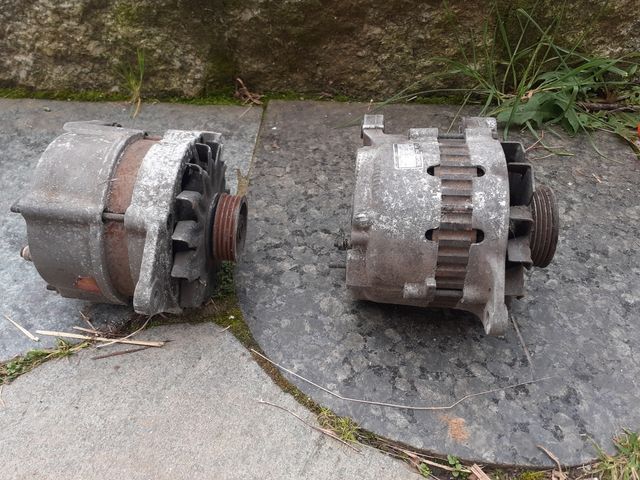 Alternador de citroen c 15 , 205.