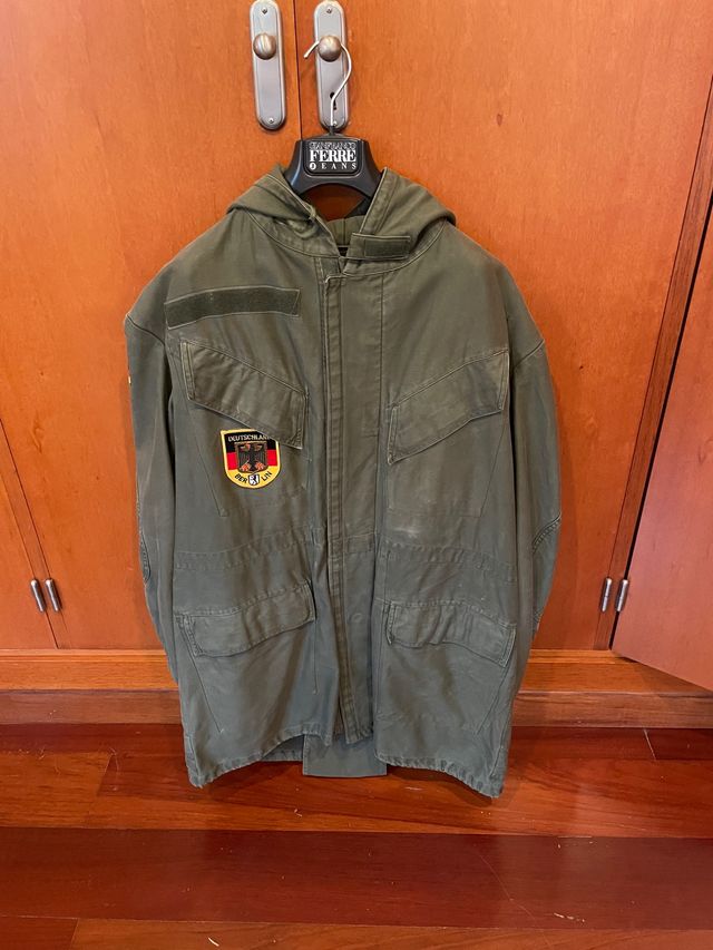 Parka Alemania Verde Segunda Guerra Mundial