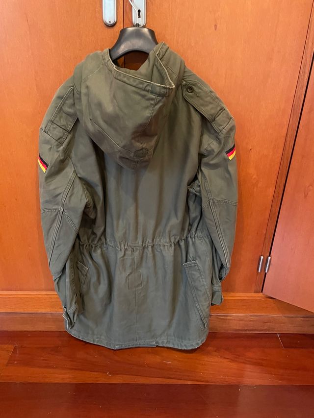 Parka Alemania Verde Segunda Guerra Mundial