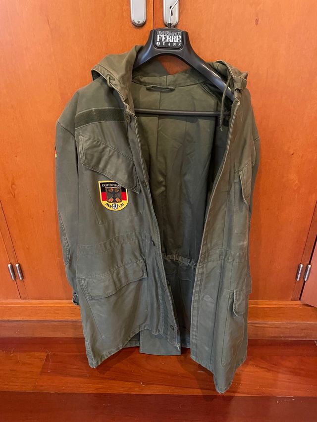 Parka Alemania Verde Segunda Guerra Mundial
