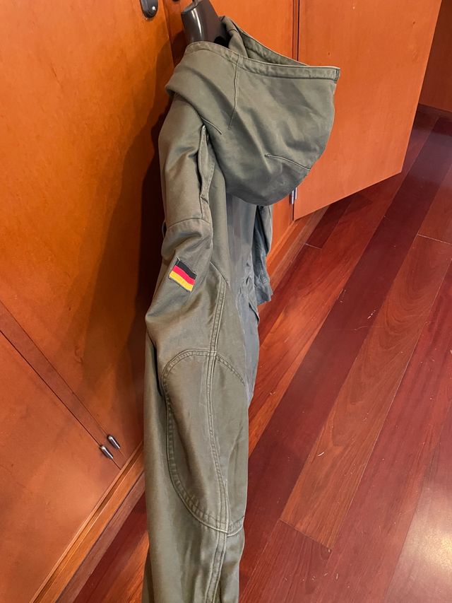 Parka Alemania Verde Segunda Guerra Mundial