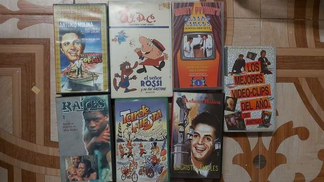 Películas VHS