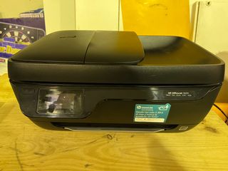 Impresora multifuncional hp officejet 3830 wifi de segunda mano por 25 EUR  en San Fernando Naval en WALLAPOP