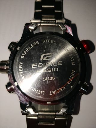 Reloj Casio Skyline Edifice Acero Inoxidable 10bar