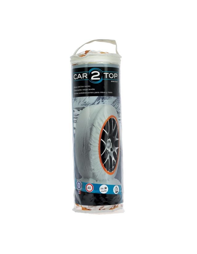 Cadenas de nieve textiles Car2top Talla M