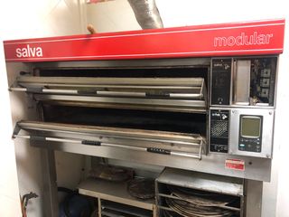 Horno modular Salva de segunda mano por 2.000 EUR en Alcázar de San Juan en  WALLAPOP