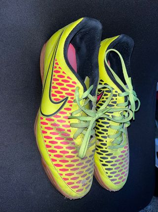Bota nike magista orden II fg blanca-amarilla | Lidersport.es