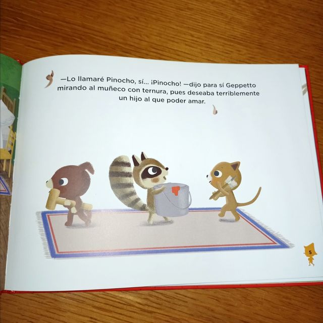 Cuentos infantiles con títeres.