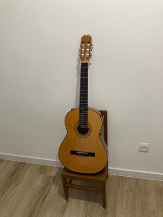 Venta de guitarra española de segunda mano por 85 EUR en San Martín en  WALLAPOP