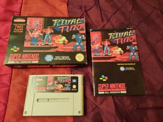 Rival Turf para super nintendo (snes) de Segunda mano por 150 EUR ...
