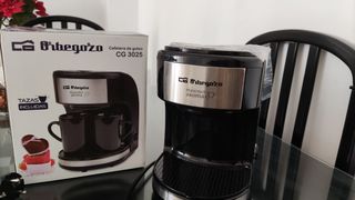 Cafetera pequeña de goteo de segunda mano por 11 EUR en Madrid en WALLAPOP