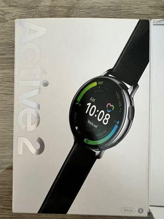 Samsung Galaxy Watch Active 2 acero inoxidable de segunda mano por 110 EUR  en Alcalá del Río en WALLAPOP