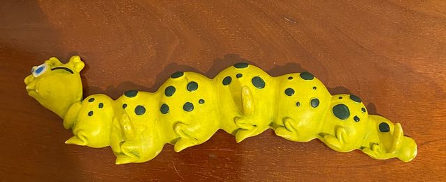 Bruco appendi strofinacci