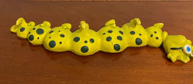 Bruco appendi strofinacci