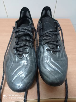 Adidas copa SENSE 1 FG negras de segunda mano por 70 EUR en Zaragoza en  WALLAPOP