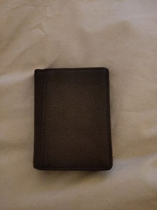 Cartera billetera zara hombre de segunda mano por 7 EUR en Valladolid en  WALLAPOP