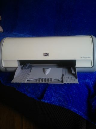 Impresora HP Deskjet 3940 de segunda mano por 20 EUR en Madrid en WALLAPOP