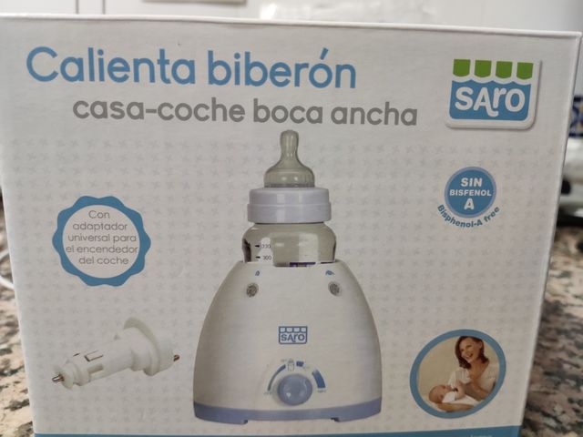 calienta biberones casa/coche.
