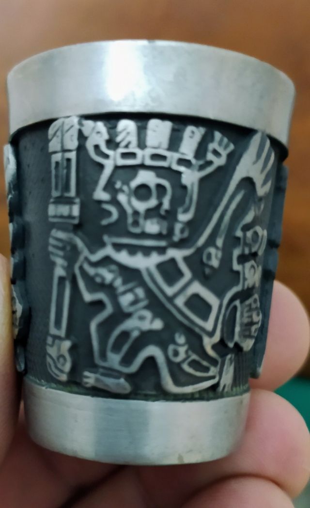 Juego Jarra y vasos Bolivia años 60