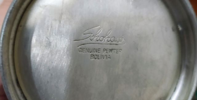 Juego Jarra y vasos Bolivia años 60