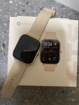 Xiaomi Amazfit GTS mujer de segunda mano por 55 EUR en Córdoba en WALLAPOP