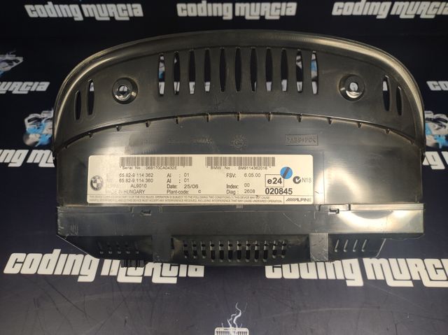 Pantalla CCC 8.8 E60