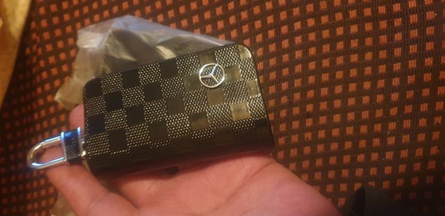 Llavero Funda Llave Mercedes M24 LUJO FUENGIROLA