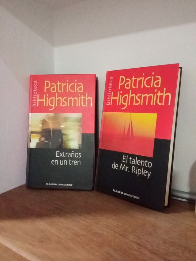 Libros de Patricia Highsmith