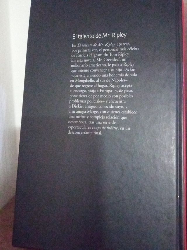 Libros de Patricia Highsmith